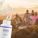 Biote Nutraceuticals ADK 10 | Immunity & Cardiovascular Support|90 Capsules BIOTE®